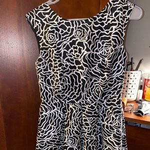 This Beautiful blue and white dress